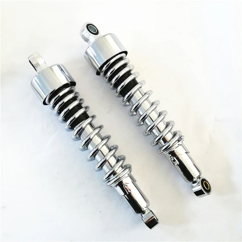 Chrome Rear Shock Absorbers Honda CD250 CD 250 (1988-1989)