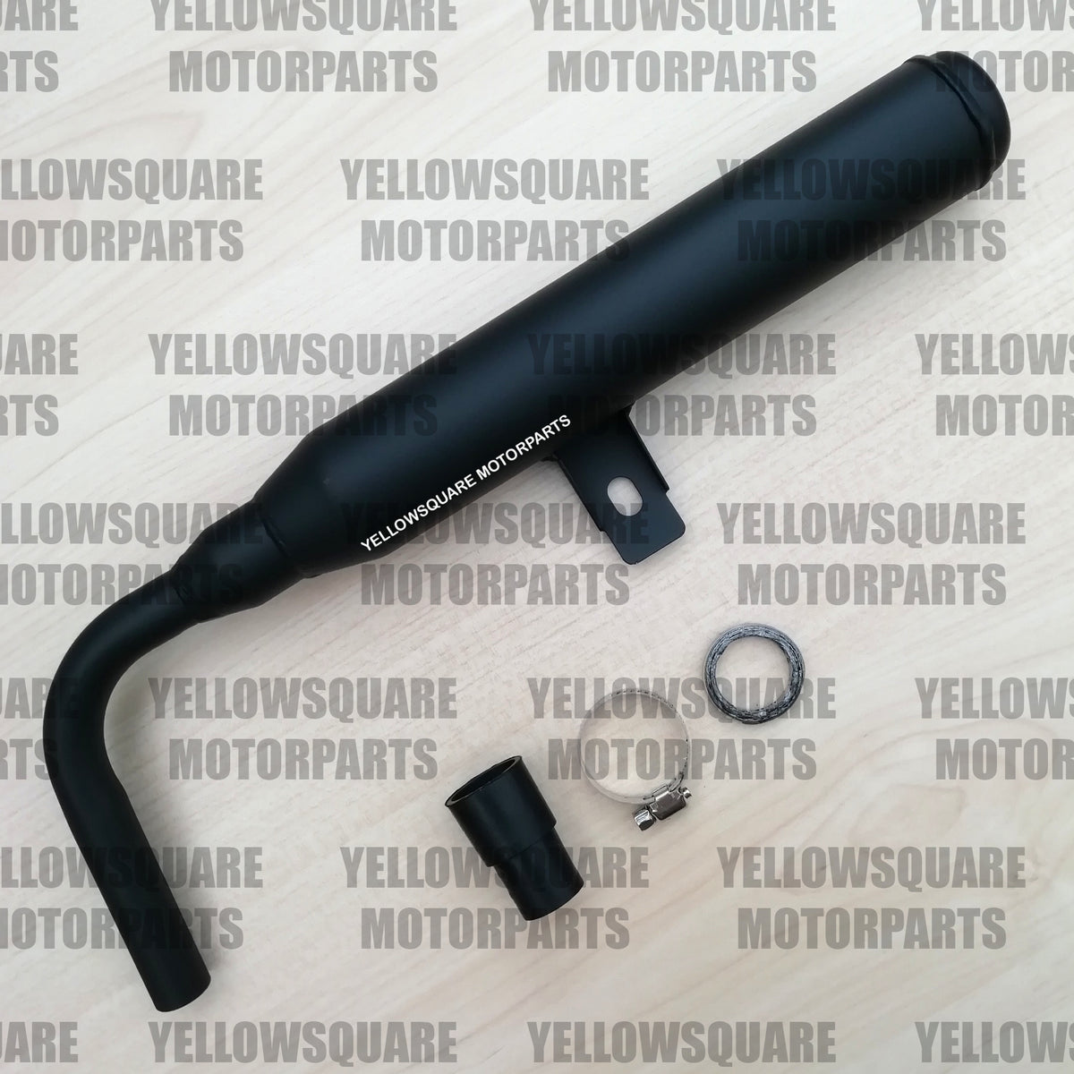 Exhaust Silencer Yamaha PW50 PW 50 (1981-2020) – Square 