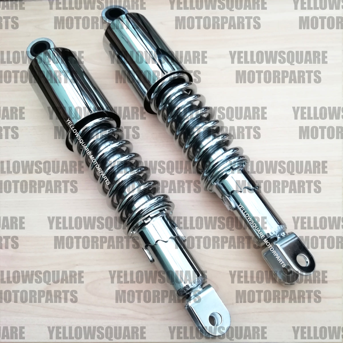 Chrome Rear Shock Absorbers Suzuki GS750 GS 750 (1977-1979) – Square  Motorcycle Parts