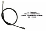 Speedo Cable Honda CF70 CF 70 (1977-1986)