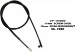 Speedo Cable Honda CBR400 CBR 400 (1986-1989)