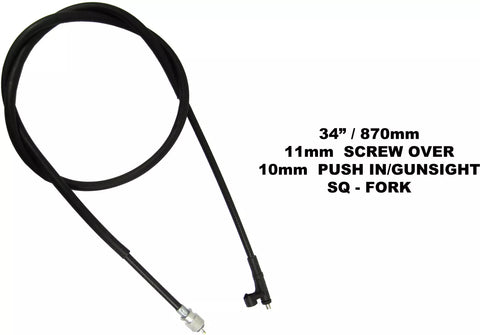 Speedo Cable Honda VFR400 VFR 400 (1986-1988)