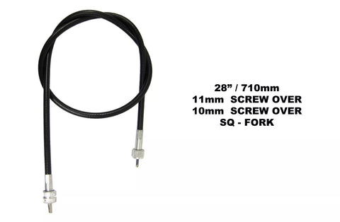 Speedo Cable Kawasaki KH125 KH 125 (1977-1980)