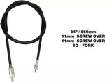 Speedo Cable Kawasaki ZX-7R ZX 7R (1996-2003)