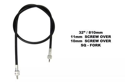 Speedo Cable Suzuki RV125 RV 125 (1973-1976)