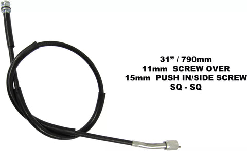 Speedo Cable Suzuki TR50 TR 50 (1998-1999)