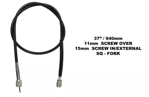 Speedo Cable Suzuki TU250 TU 250 (1997-2001)