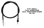 Speedo Cable Yamaha YDS-6 YDS 6 (1969-1970)