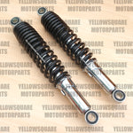 Black Rear Shock Absorbers Yamaha YDS-7 250cc (1970-1973)