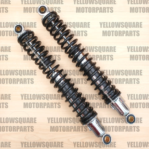 Black Rear Shock Absorbers Honda XL500 XL 500 (1979-1981)