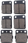 Front and Rear Brake Pads Set Yamaha YFS200 YFS 200 (2003-2007)