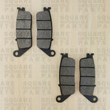 Front Brake Pads Set Triumph Street Triple 675 (2008-2014)