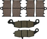 Front and Rear Brake Pads Set Kawasaki VN1700 VN 1700 (2009-2014)