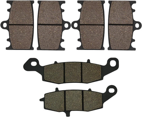 Front and Rear Brake Pads Set Kawasaki VN1700 VN 1700 (2009-2014)