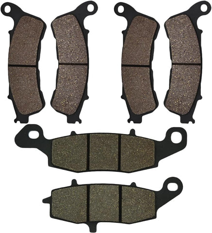 Front and Rear Brake Pads Set Suzuki VLR1800 VLR 1800 (2008-2013)