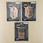 Sintered Metallic Front and Rear Brake Pads Set: Suzuki RF600 RF 600 (1993-1997)