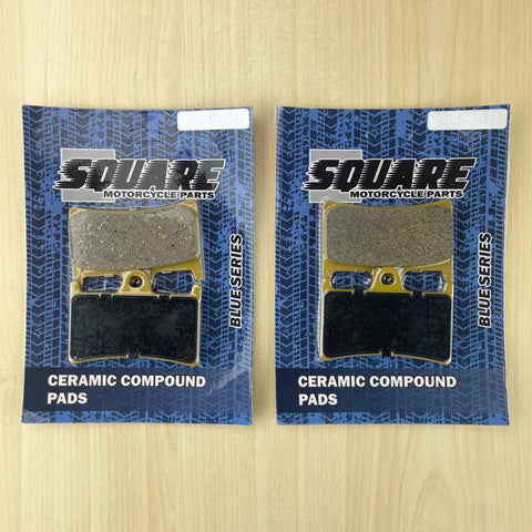 Ceramic Front Brake Pads Set: Yamaha Fazer 8 (2011)