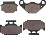 Front and Rear Brake Pads Set Kawasaki KDX200 KDX 200 (1989-1994)