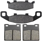 Front and Rear Brake Pads Set Suzuki GS500 GS 500 (1989-1995)