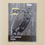 Front Brake Pads Kawasaki ER-5 ER 5 (1997-2000)