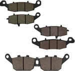 Front and Rear Brake Pads Set Suzuki GSR750 GSR 750 (2011-2016)