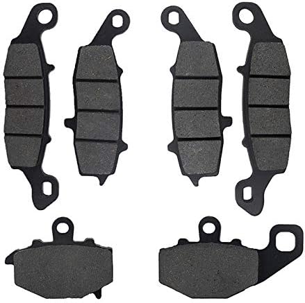 Front and Rear Brake Pads Set: Kawasaki GPZ1100 GPZ 1100 (1995-1998)