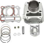 Cylinder Barrel Kit Suzuki EN125 EN 125 (2003-2009) - Domed Style Piston