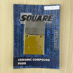 Ceramic Rear Brake Pads Suzuki GS500 GS 500 (1989-2011)