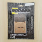 Sintered Metallic Rear Brake Pads: Suzuki GSF1200 GSF 1200 (1996-2005)