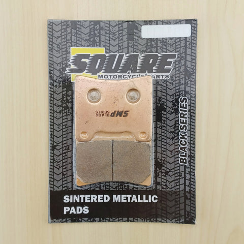 Sintered Metallic Rear Brake Pads: Yamaha FZR600 FZR 600 (1989-1995)