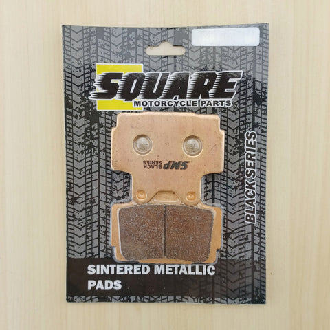 Sintered Metallic Rear Brake Pads: Yamaha FZS600 FZS 600 (1998-2003)