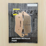 Sintered Metallic Front Brake Pads: Suzuki GW250 GW 250 (2012-2015)