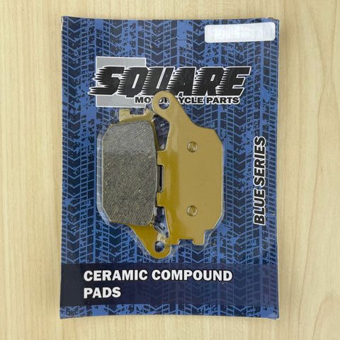 Ceramic Rear Brake Pads Suzuki DL1000 DL 1000 (2002-2011)