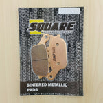 Sintered Metallic Rear Brake Pads: Suzuki SV650 SV 650 (2003-2015)