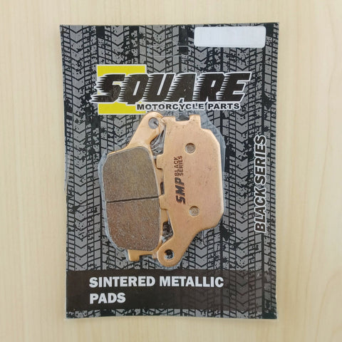 Sintered Metallic Rear Brake Pads: Suzuki GSXS1000 GSX-S 1000 (2016-2023)