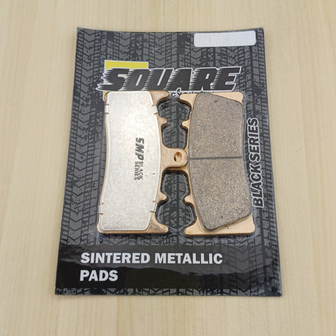 Sintered Metallic Rear Brake Pads: Kawasaki VN1500 VN 1500 (2001-2004)