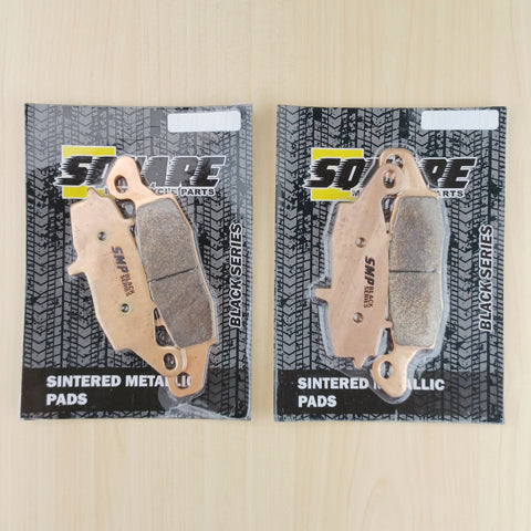 Sintered Metallic Front Brake Pads Set: Kawasaki ER-6F ER 6F (2006-2016)