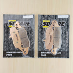 Sintered Metallic Front Brake Pads Set: Suzuki DL1000 DL 1000 (2002-2011)