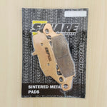 Sintered Metallic Front Brake Pads: Kawasaki VN900 VN 900 (2006-2014)