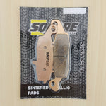 Sintered Metallic Rear Brake Pads: Kawasaki VN2000 VN 2000 (2004-2010)