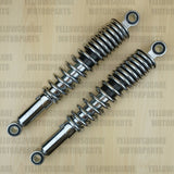 Chrome Rear Shock Absorbers Yamaha RD350 RD 350 (1973-1975)