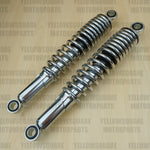 Chrome Rear Shock Absorbers Yamaha RD250 RD 250 (1973-1979)