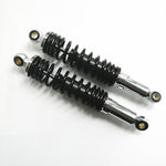 Black Rear Shock Absorbers Suzuki GP100 GP 100 (1978-1990)