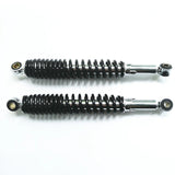 Black Rear Shock Absorbers Honda CB125 CB 125 (1975-1983)