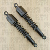 Black Rear Shock Absorbers Kawasaki Z750 Z 750 (1976-1984)