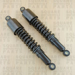 Black Rear Shock Absorbers Yamaha XS500 XS 500 (1974-1978)