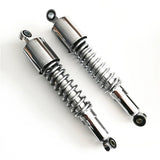 Chrome Rear Shock Absorbers Yamaha XT500 XT 500 (1976-1985)