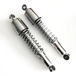 Chrome Rear Shock Absorbers: Honda VF750 VF 750 (1993-1999)