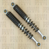 Black Rear Shock Absorbers Honda ANF125 ANF 125 (2003-2010)