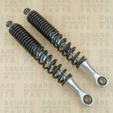 Black Rear Shock Absorbers Honda ANF125 ANF 125 (2003-2010)